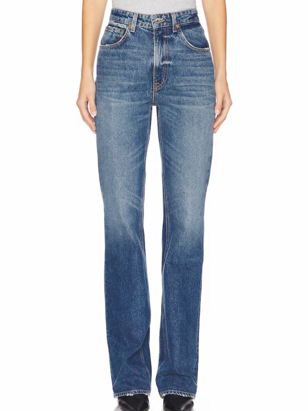 Grlfrnd The Melanie High Rise Boot Cut